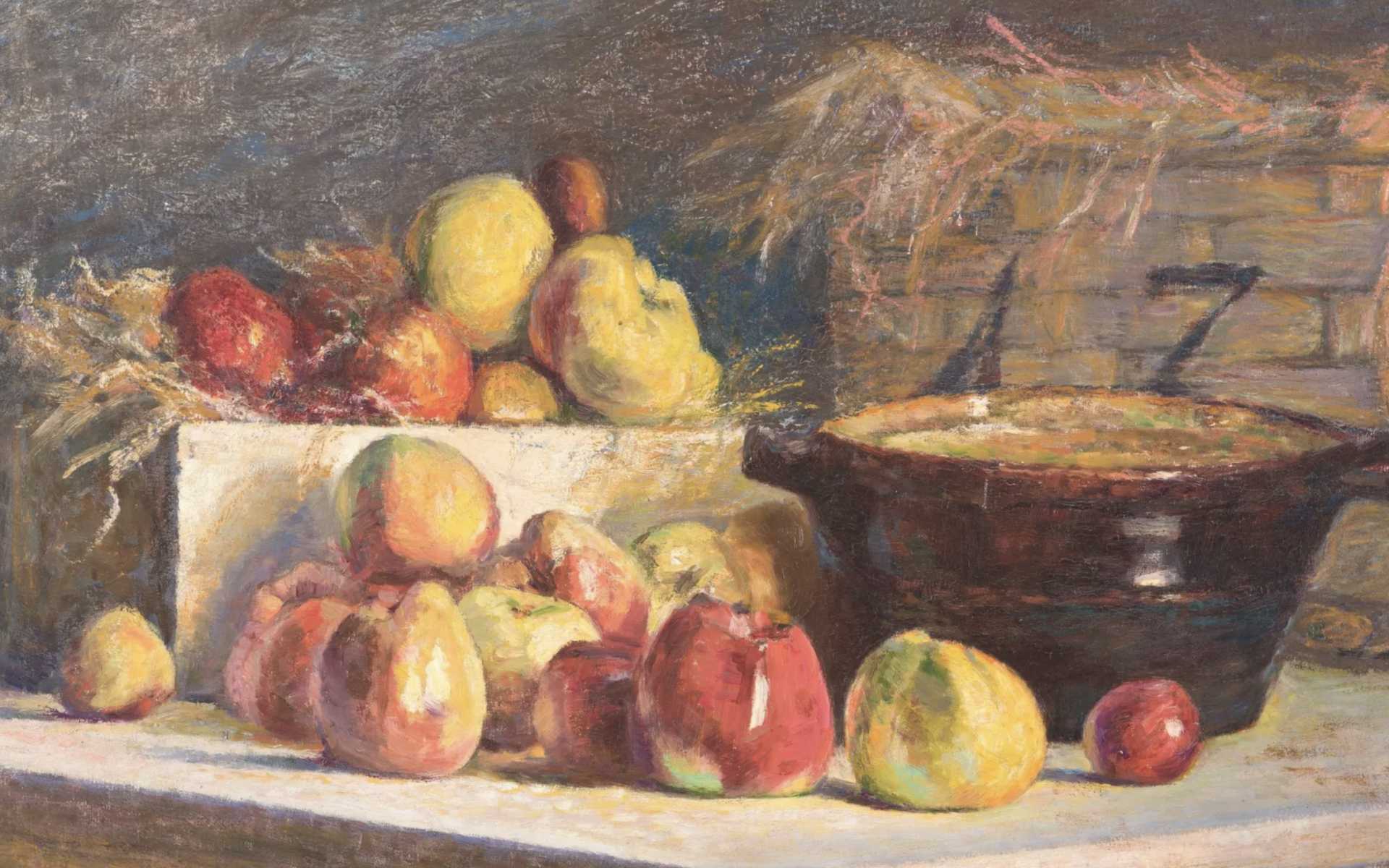 Anna Boch, huile sur toile