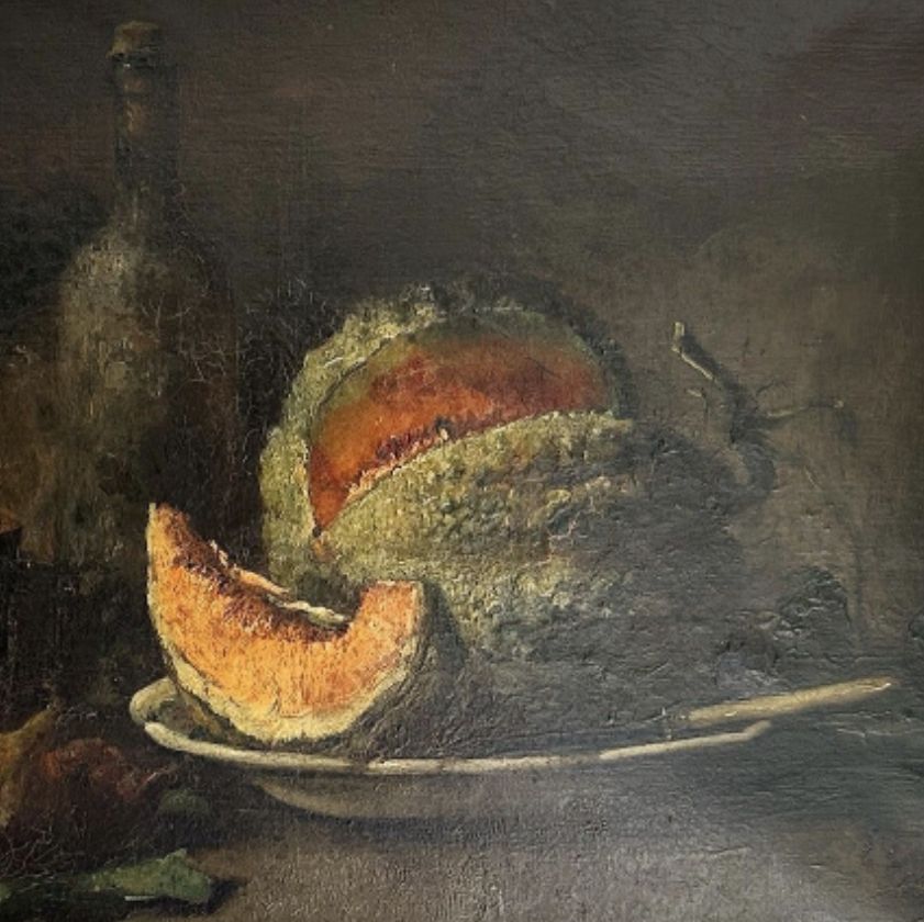 Guillaume Fouace, Still life with melon