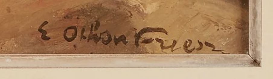 Signature of Othon Friesz