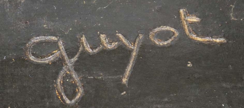 Georges Guyot's signature