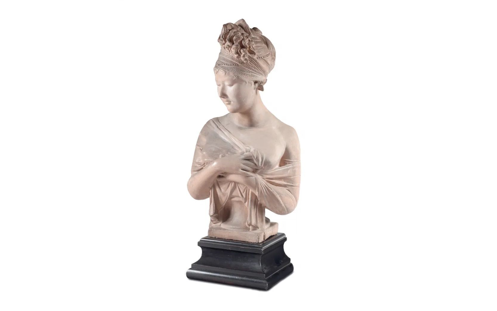 Chinard, marble sculpture