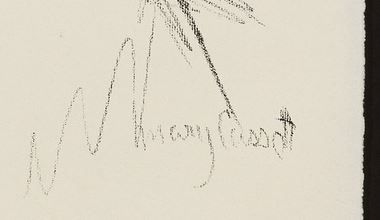 Mary Cassatt's signature