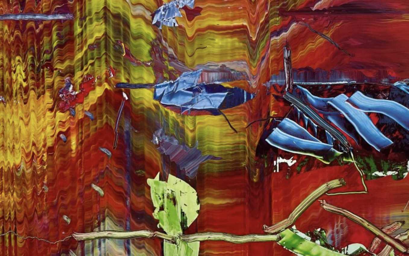 Gerhard Richter, photographie peinte