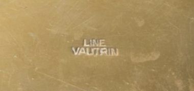 Line Vautrin's signature