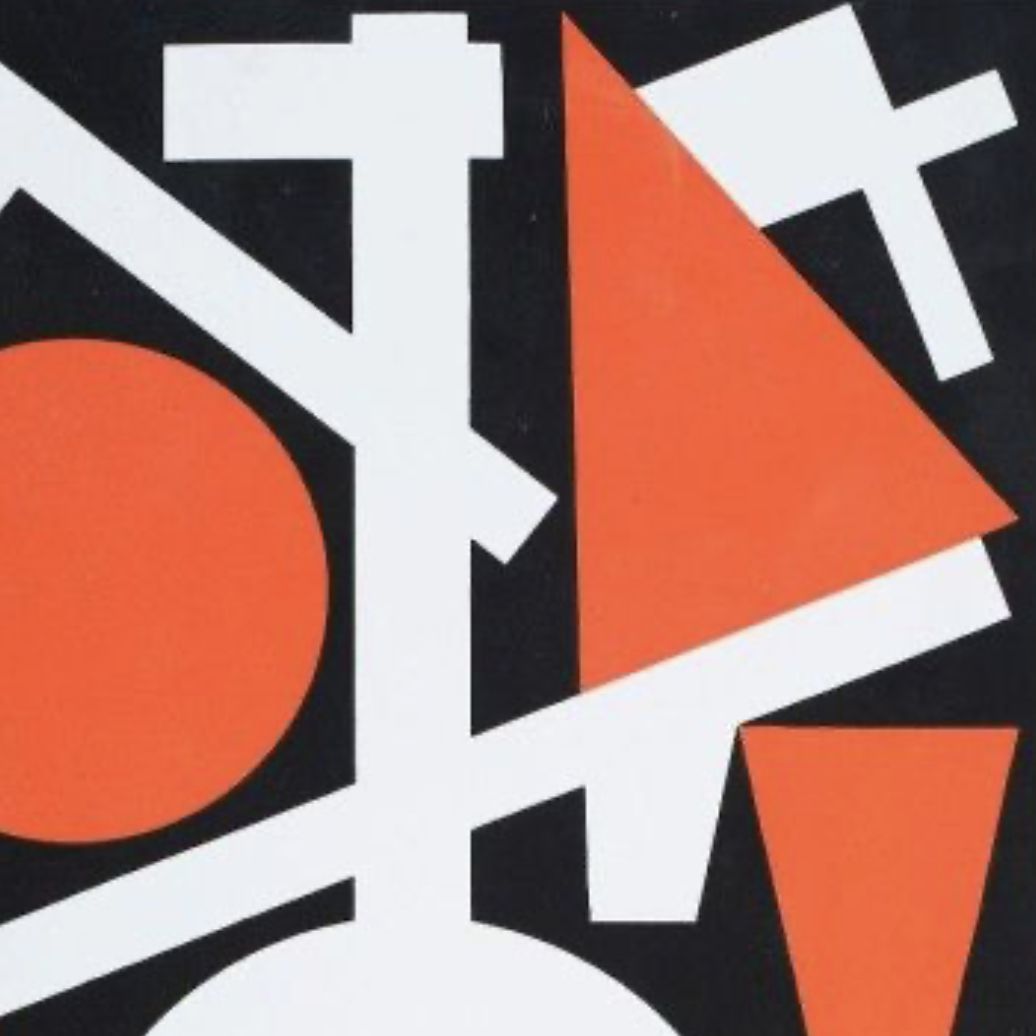 Auguste Herbin, oil on canvas