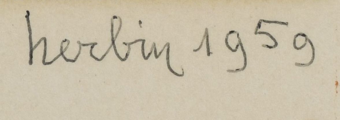 Signature de Auguste Herbin
