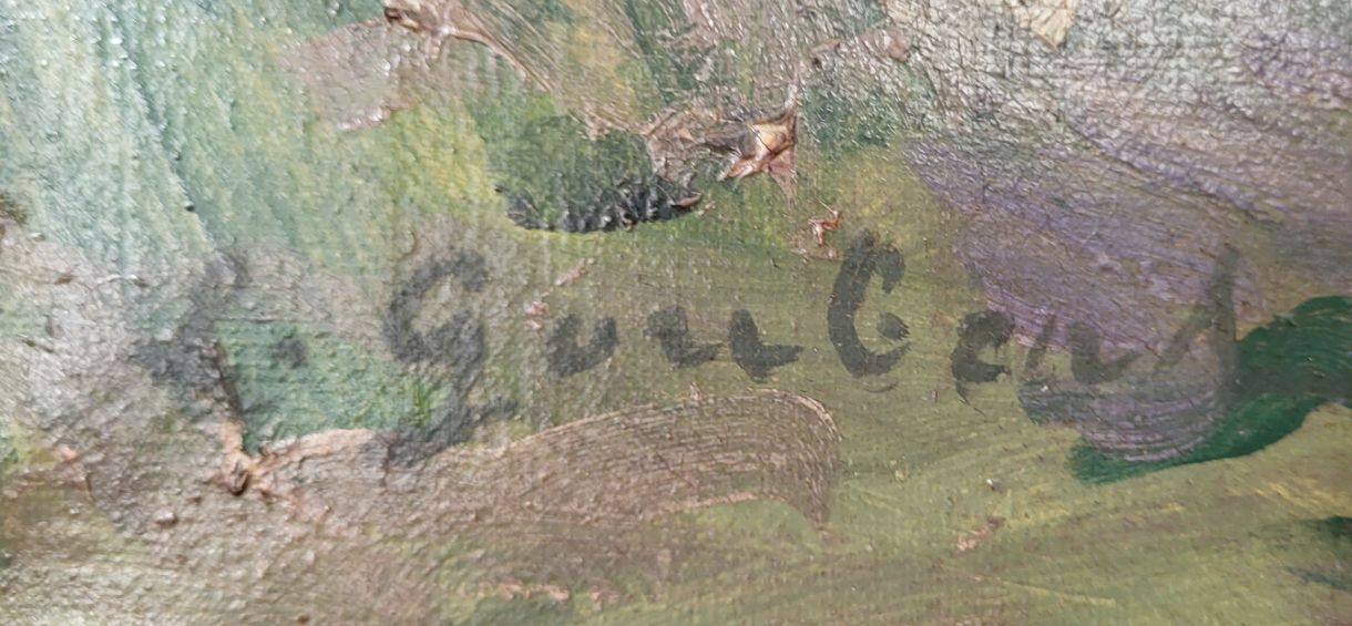 Lucien Goubert's signature