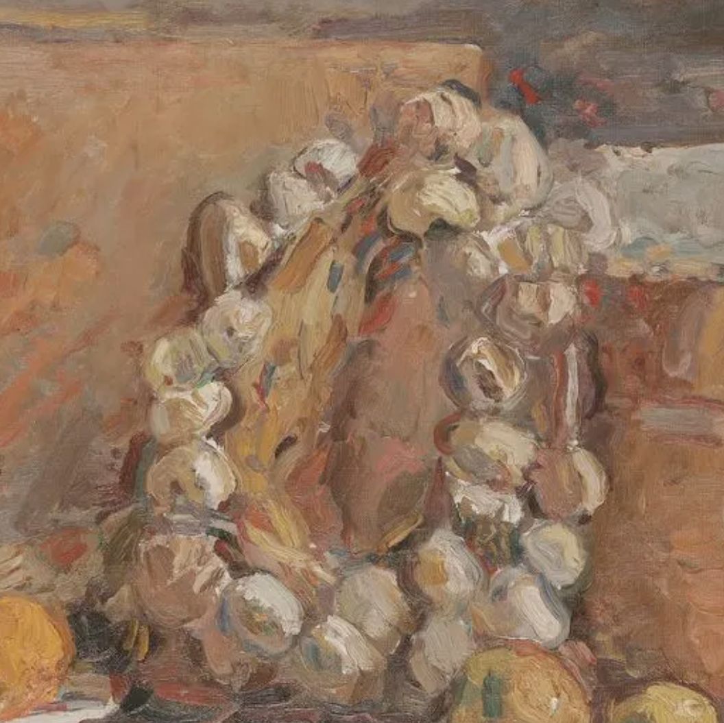 Marko Celebonovic, oil on canvas