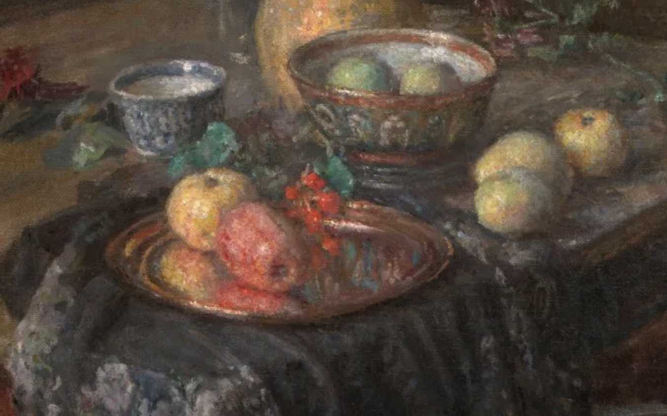 Igor Grabar, oil on canvas