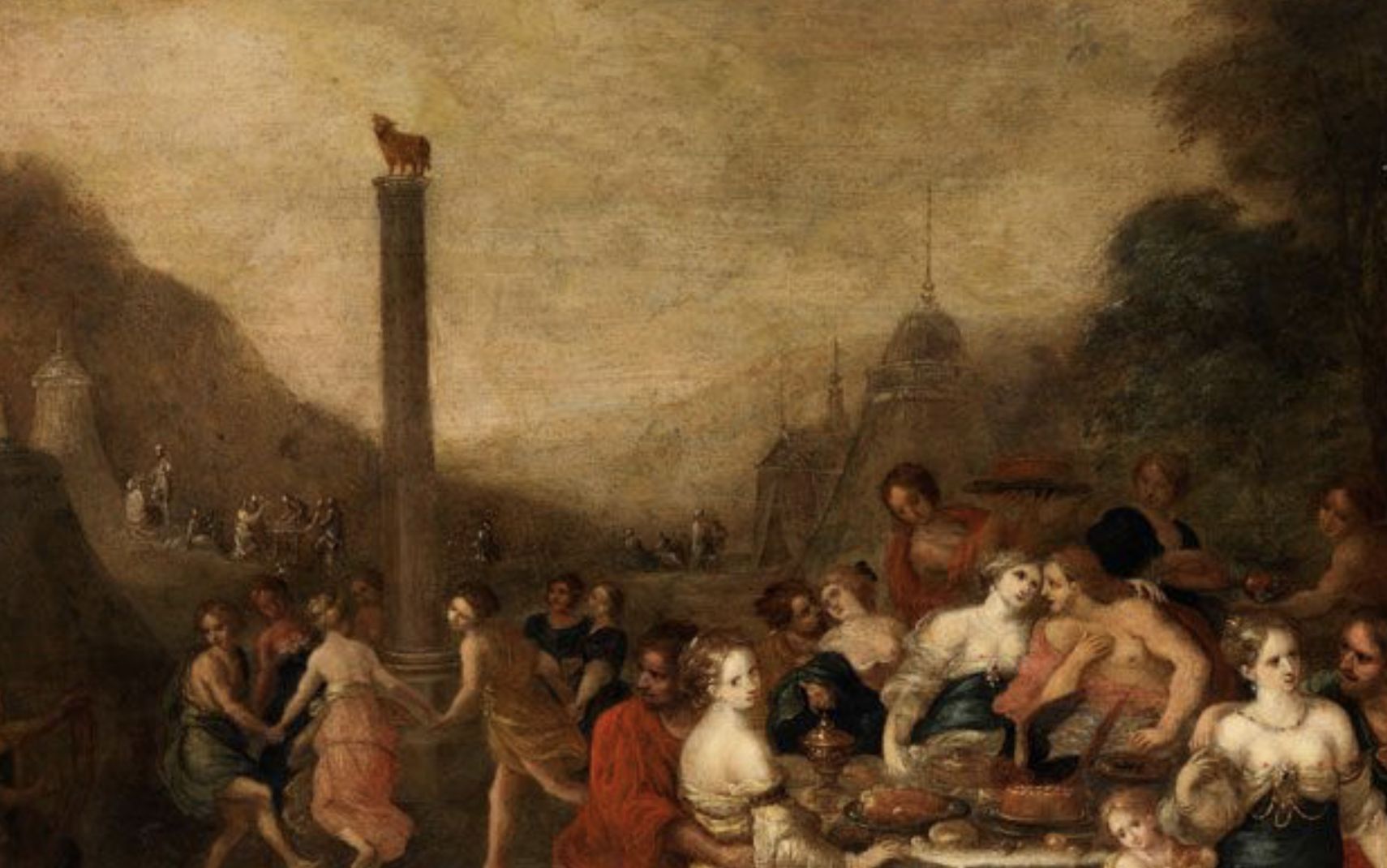 Frans II Francken, oil on panel