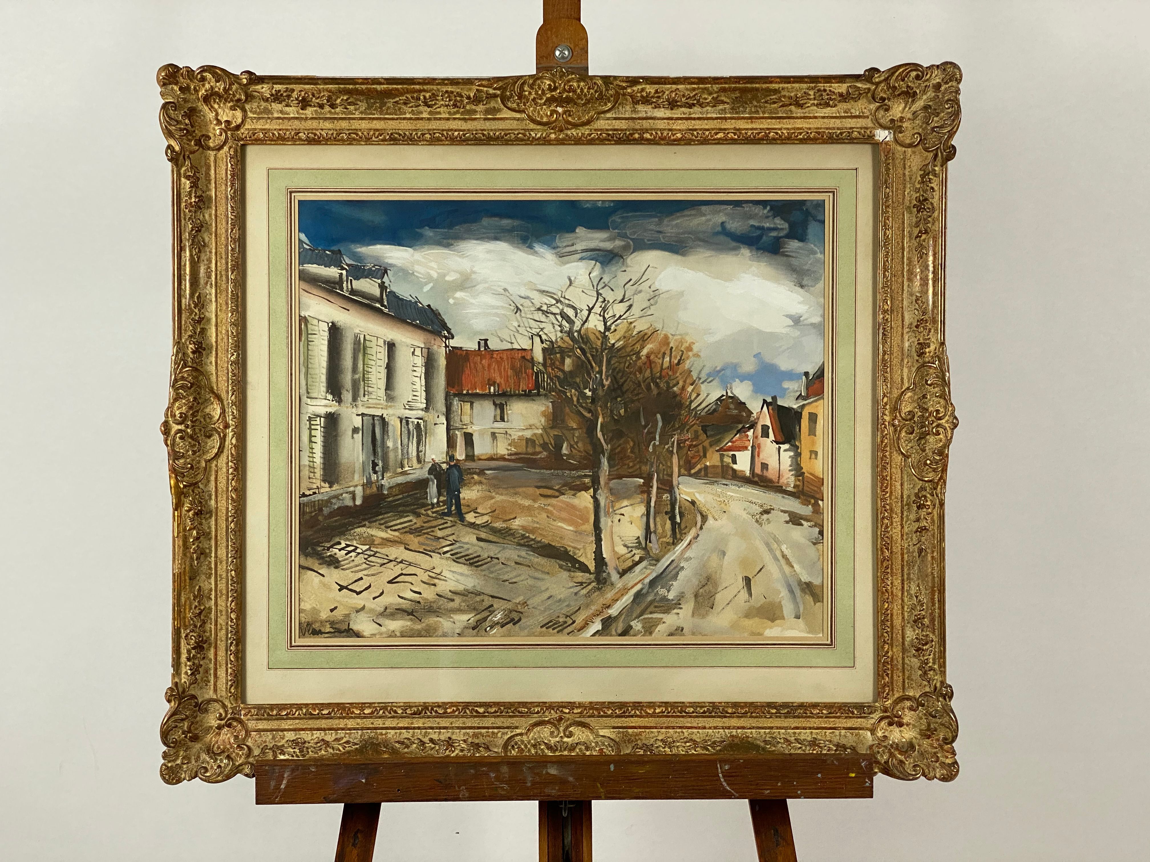 Vlaminck, oil on canvas