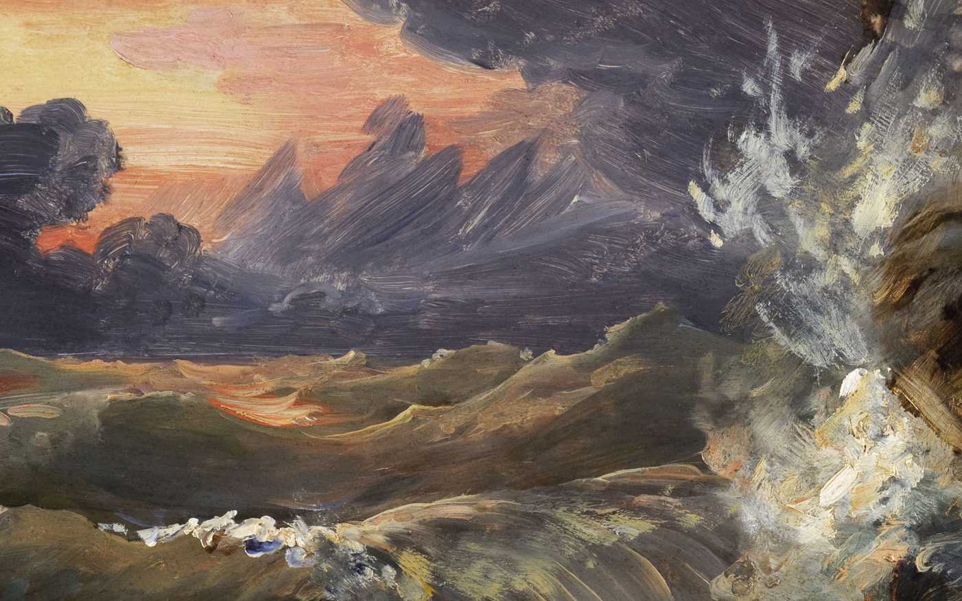 Baron Gerard, oil on canvas