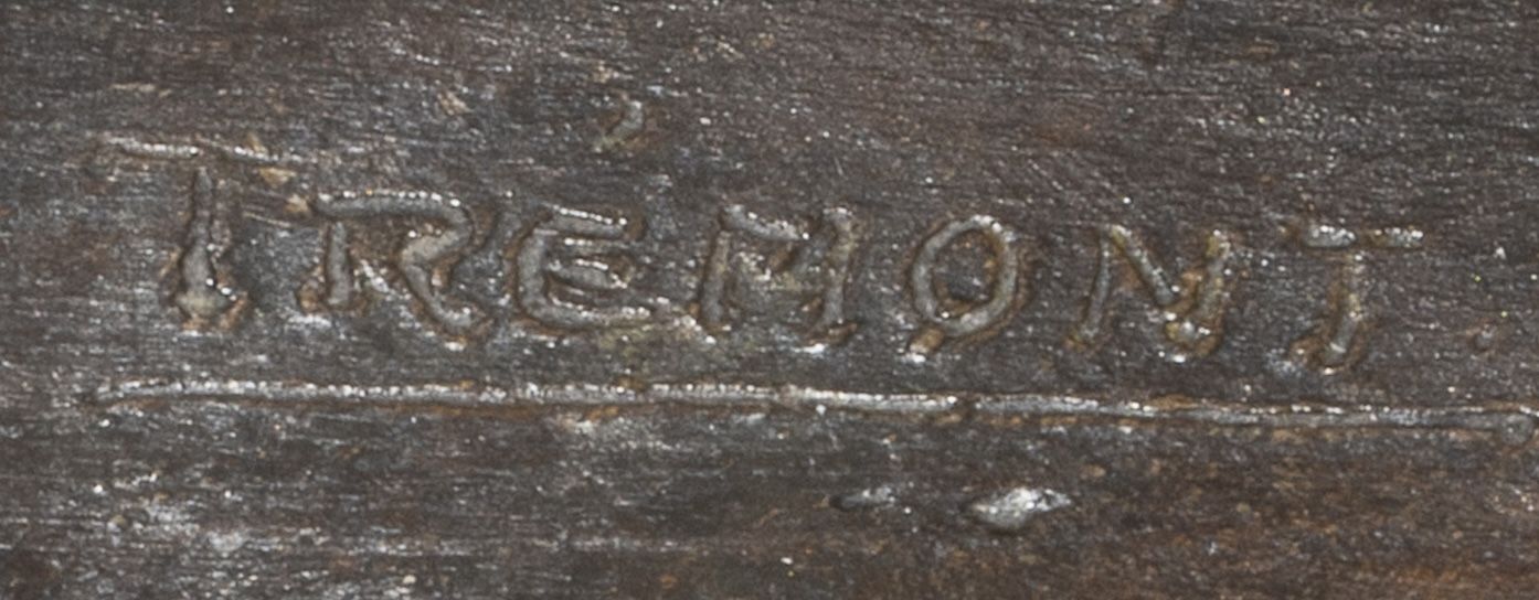 Signature of Auguste Trémont