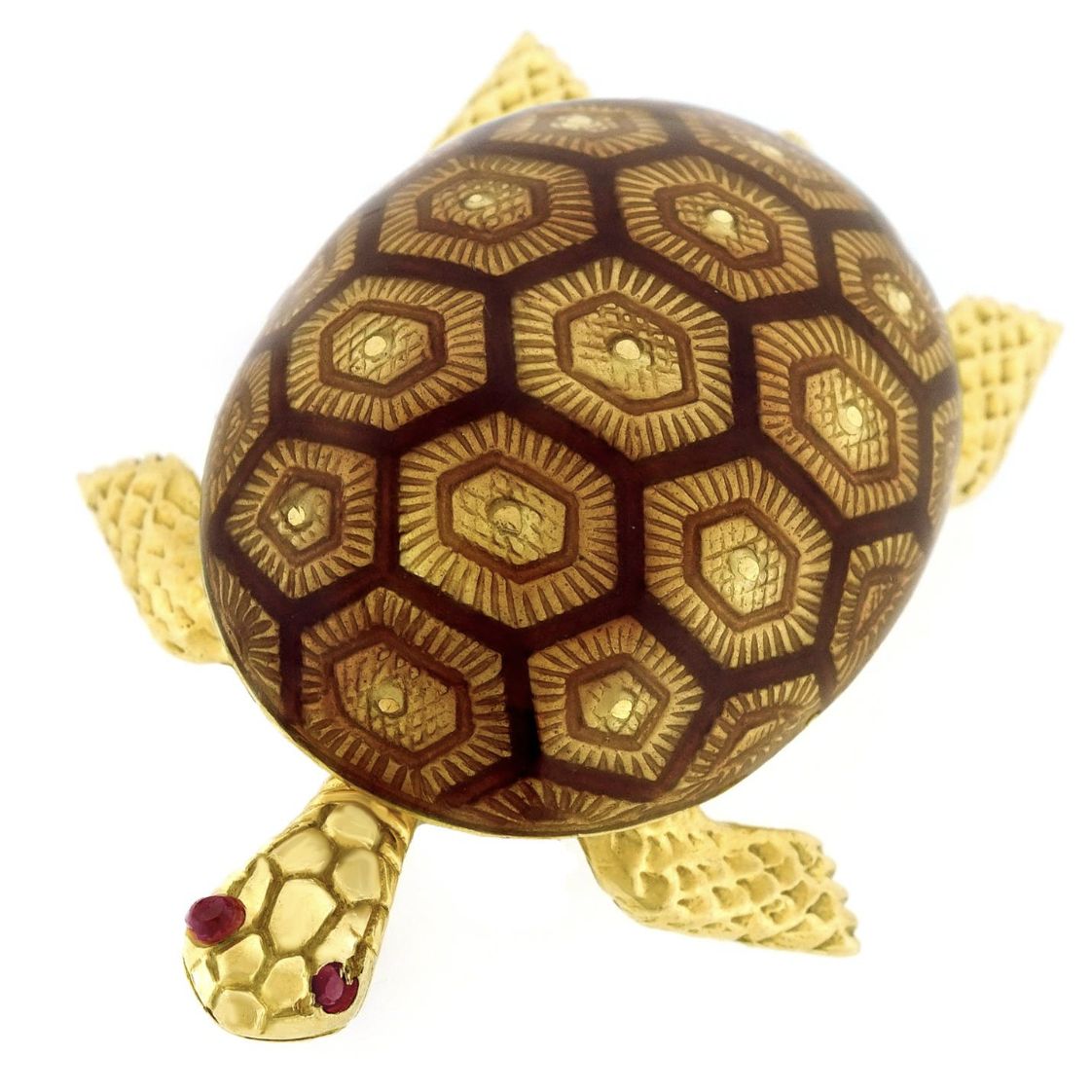 Boucheron, broche Terrapin