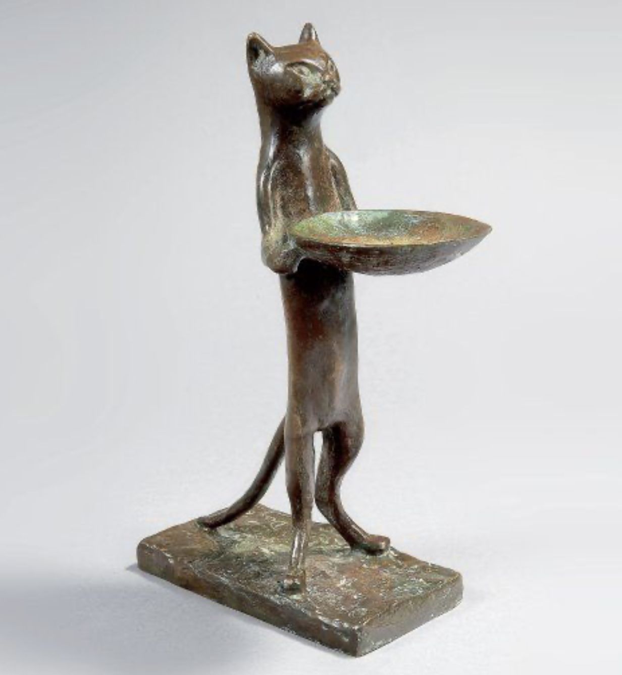 Diego Giacometti, bronze sculpture