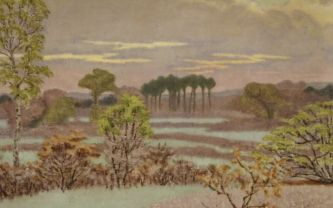 Charles Lacoste, oil on canvas