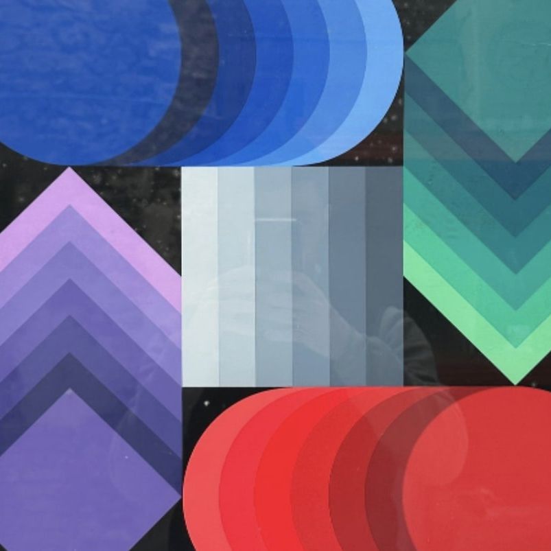 Victor Vasarely, sérigraphie