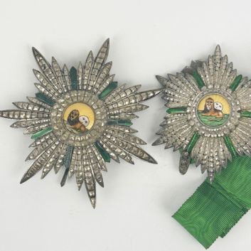 Iran, order of the lion and the sun