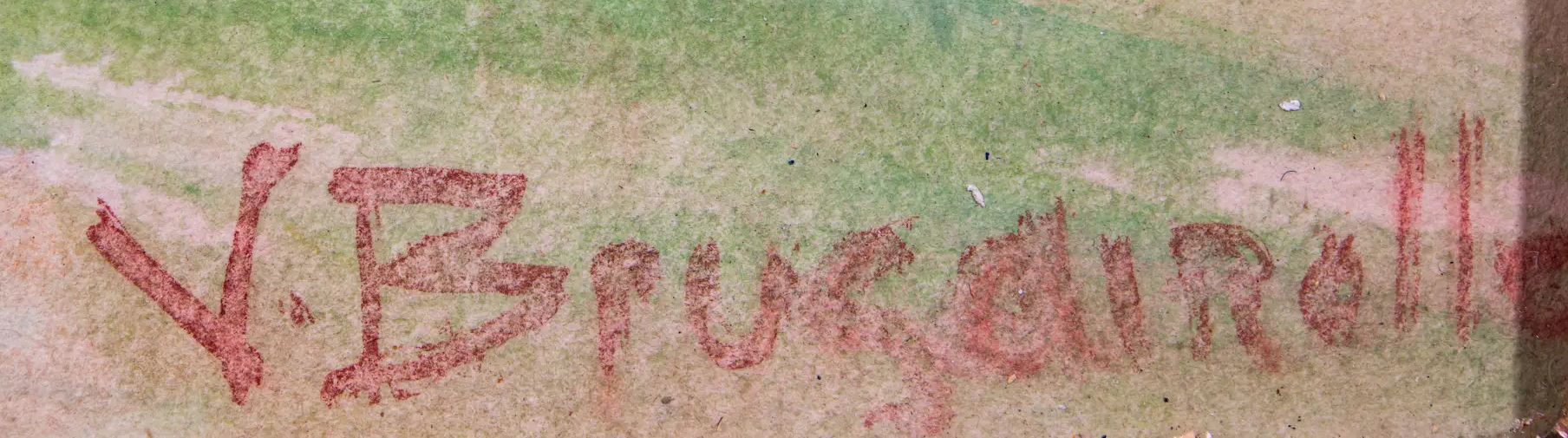 Signature de Victor Brugairolles