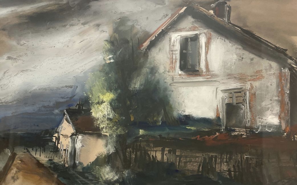 Vlaminck, oil on canvas