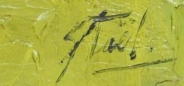 Nicolas de Staël's signature