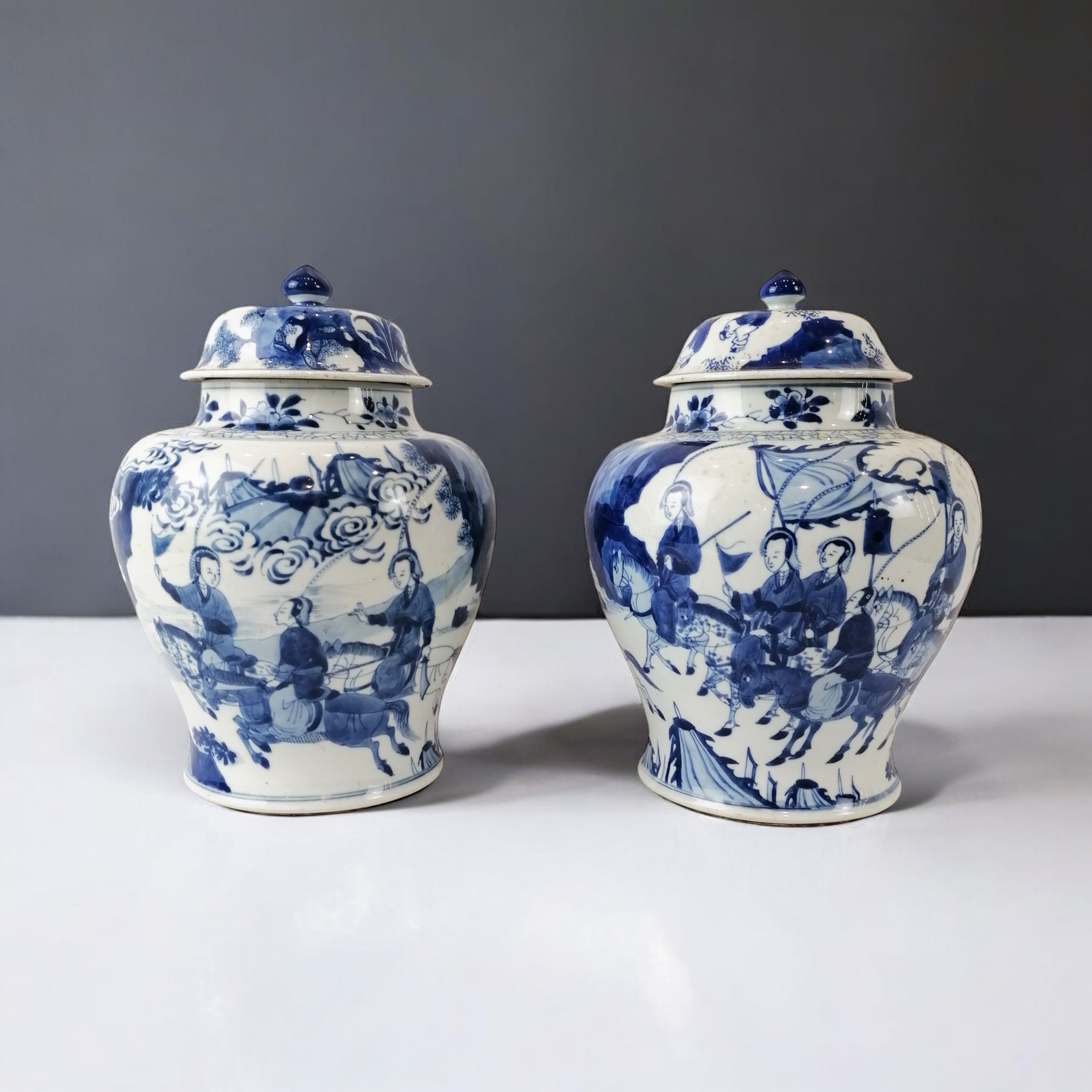 Kangxi vases (1662-1722)