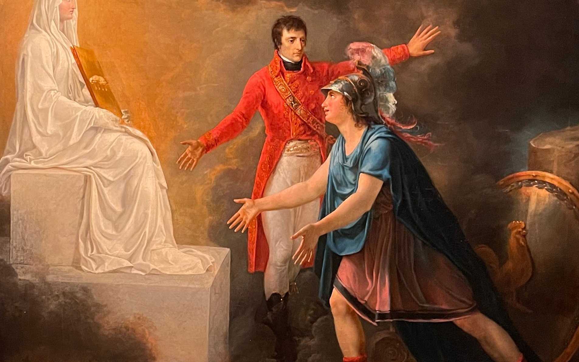 Allegory of the Concordat, unknown, oil on canvas