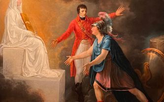 Allegory of the Concordat, unknown, oil on canvas