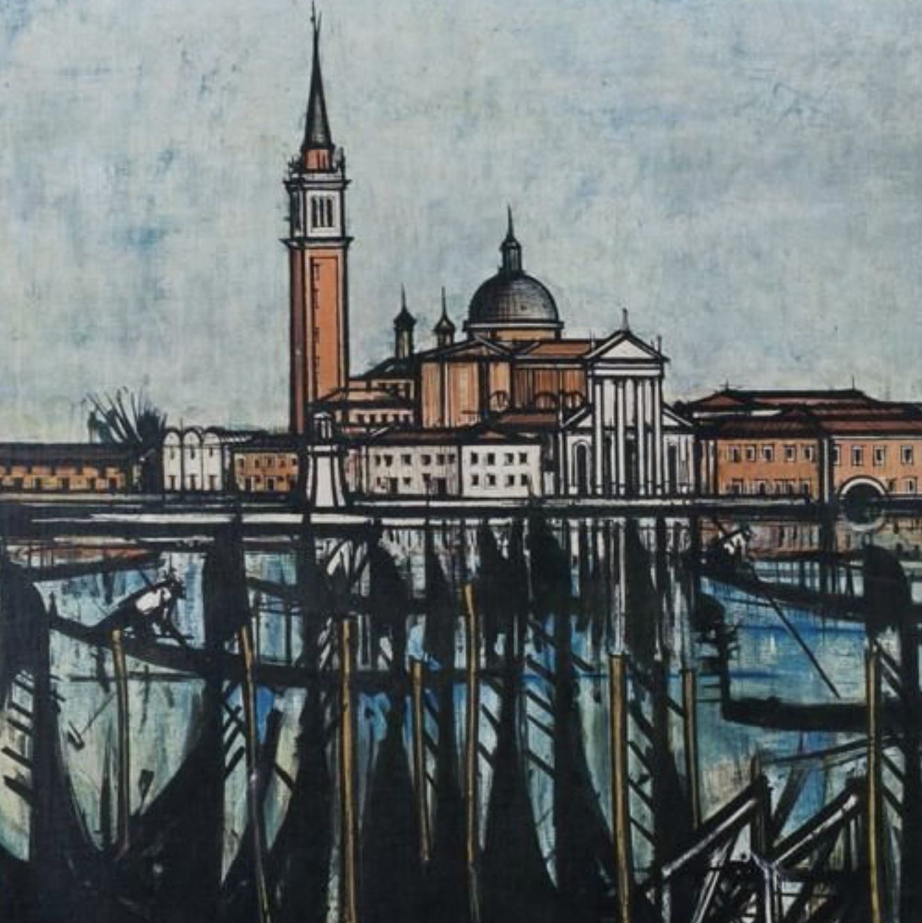 Bernard Buffet, lithographie