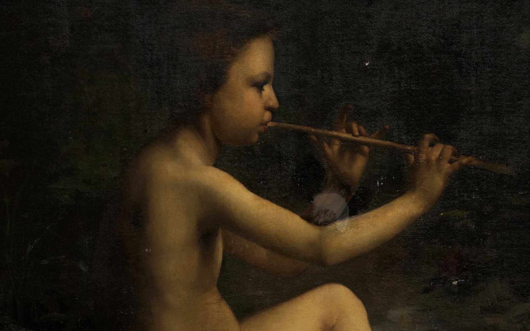 Elizabeth Bouguereau, huile sur toile