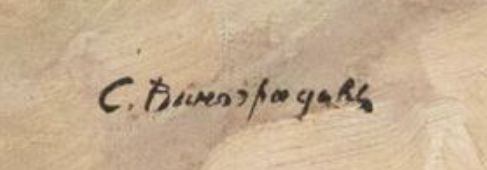 Signature de Serguei Vinogradov