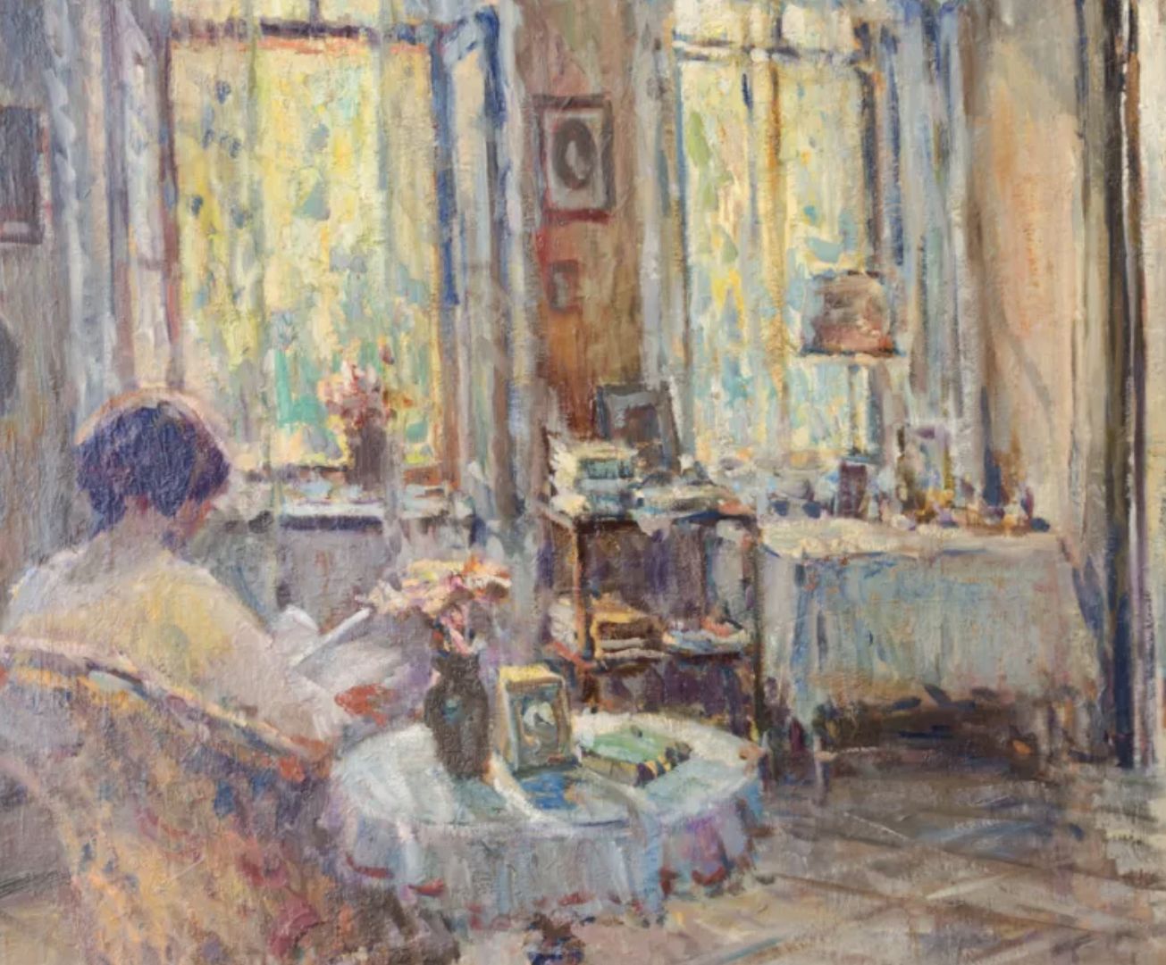 Serguei Vinogradov, oil on canvas