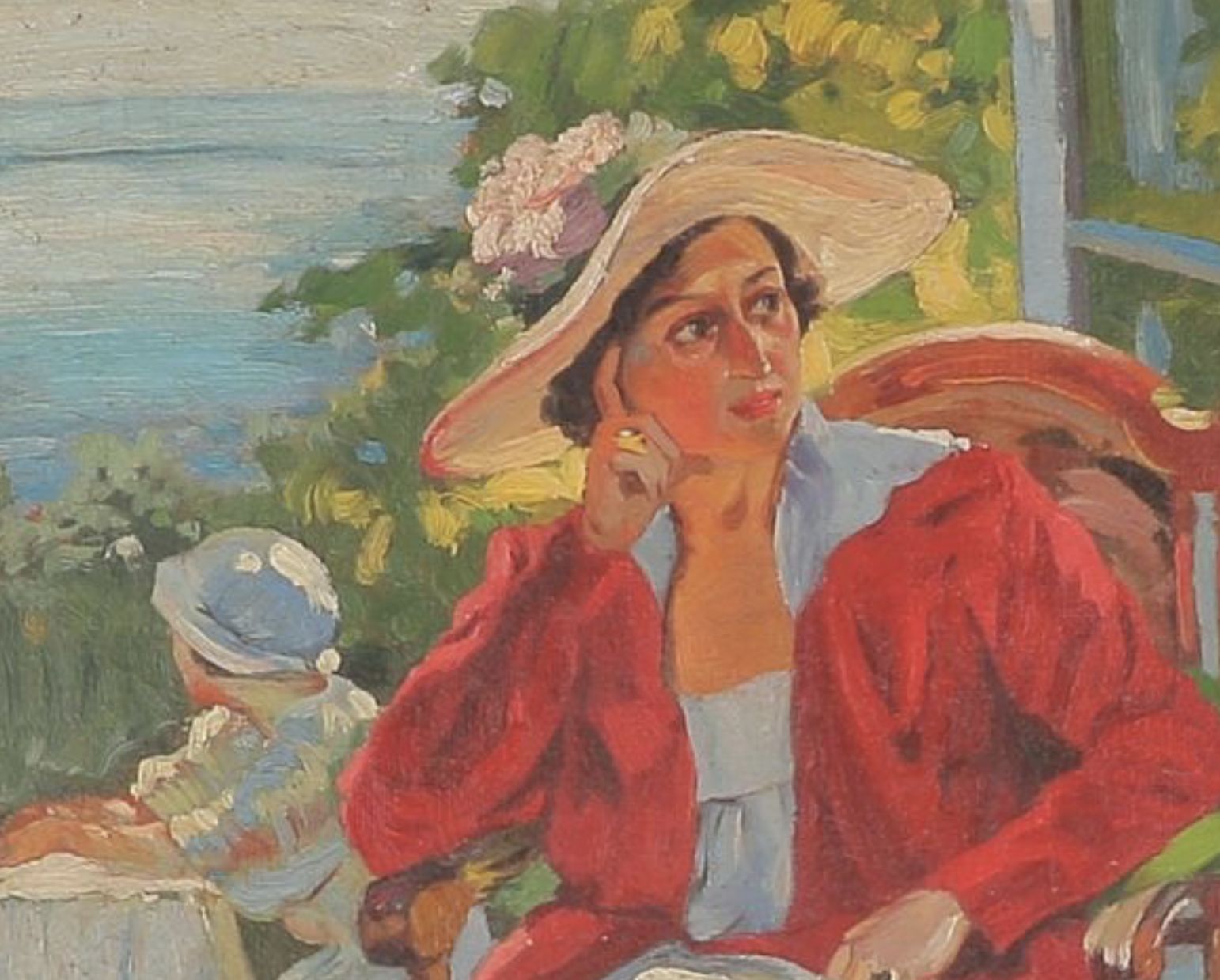 Serguei Vinogradov, oil on canvas