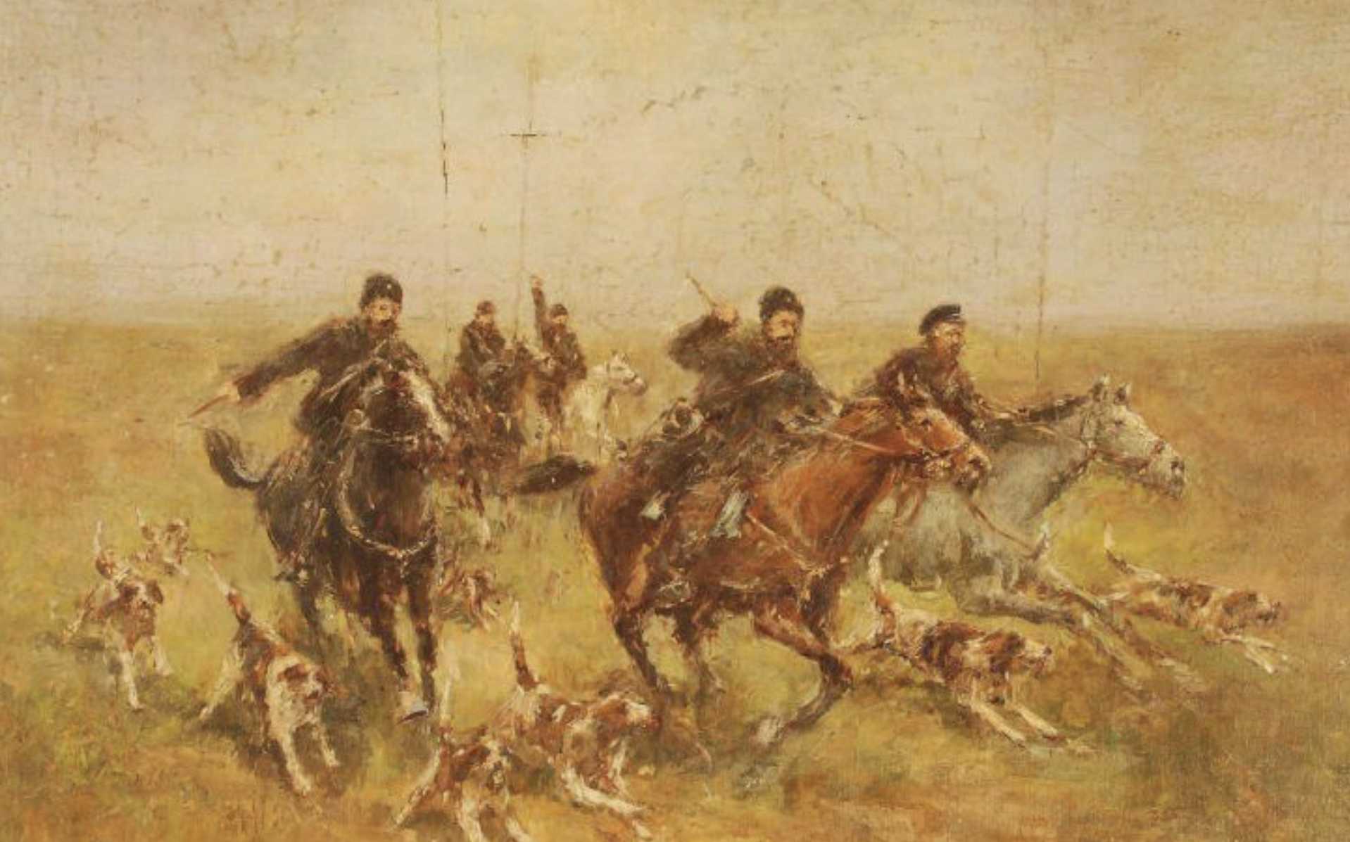 Serguei Vinogradov, oil on canvas