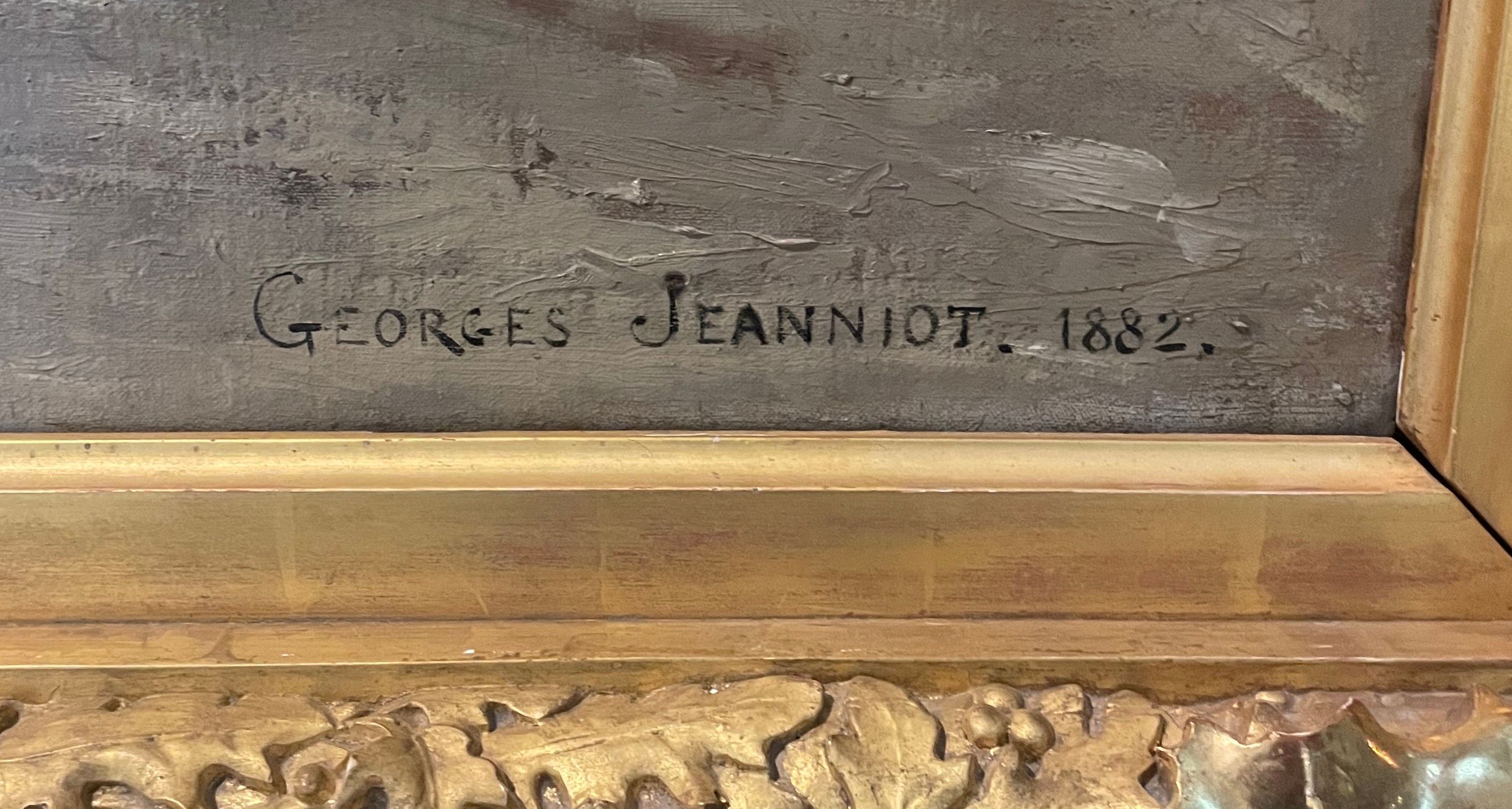 Jeanniot's signature