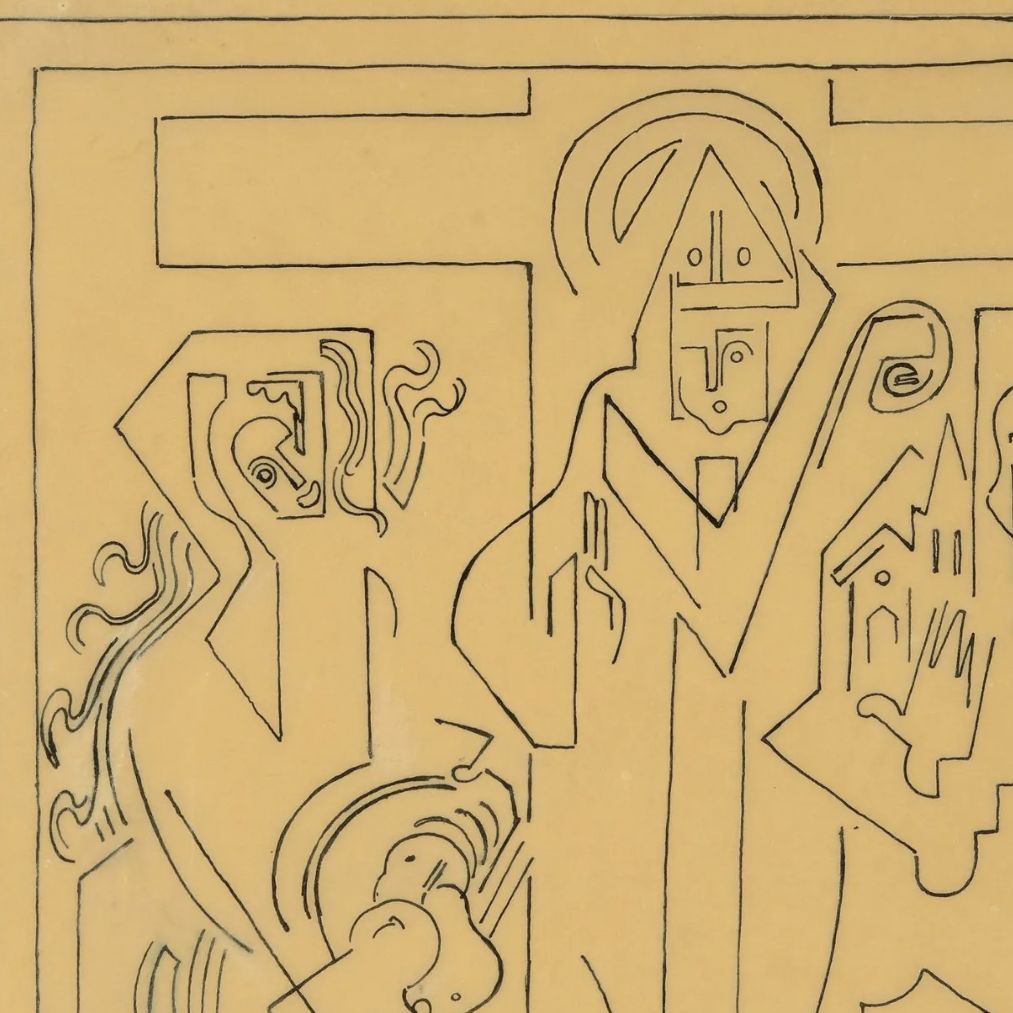 Albert Gleizes, dessin