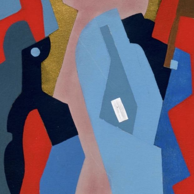 Albert Gleizes, lithograph