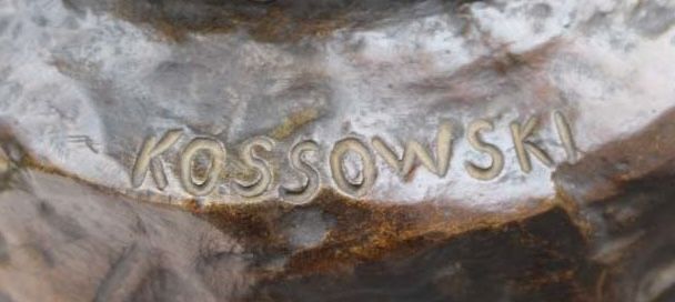 Signature de Henryk Kossowski