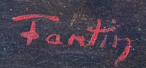 Fantin-Latour's signature