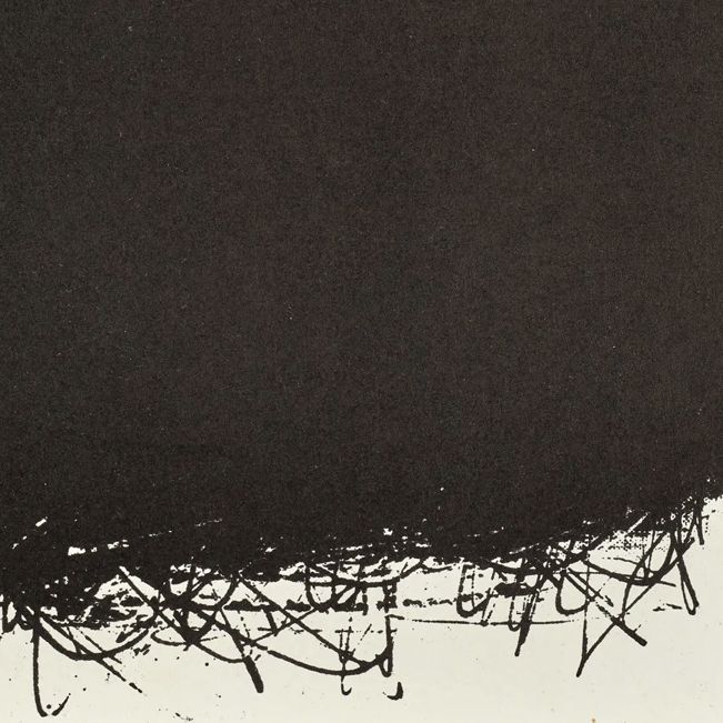 Arnulf Rainer, lithograph