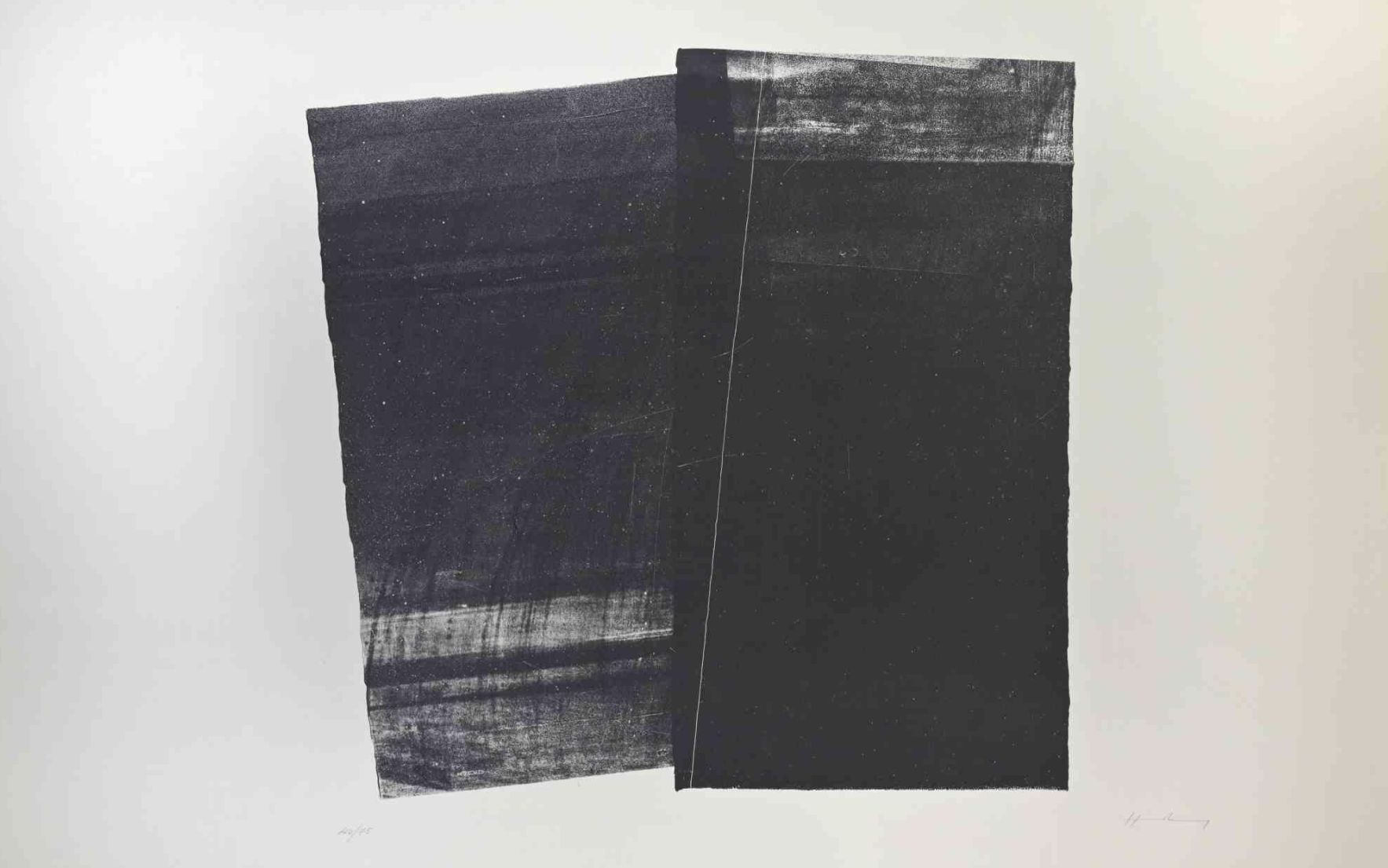 Hans Hartung, lithograph