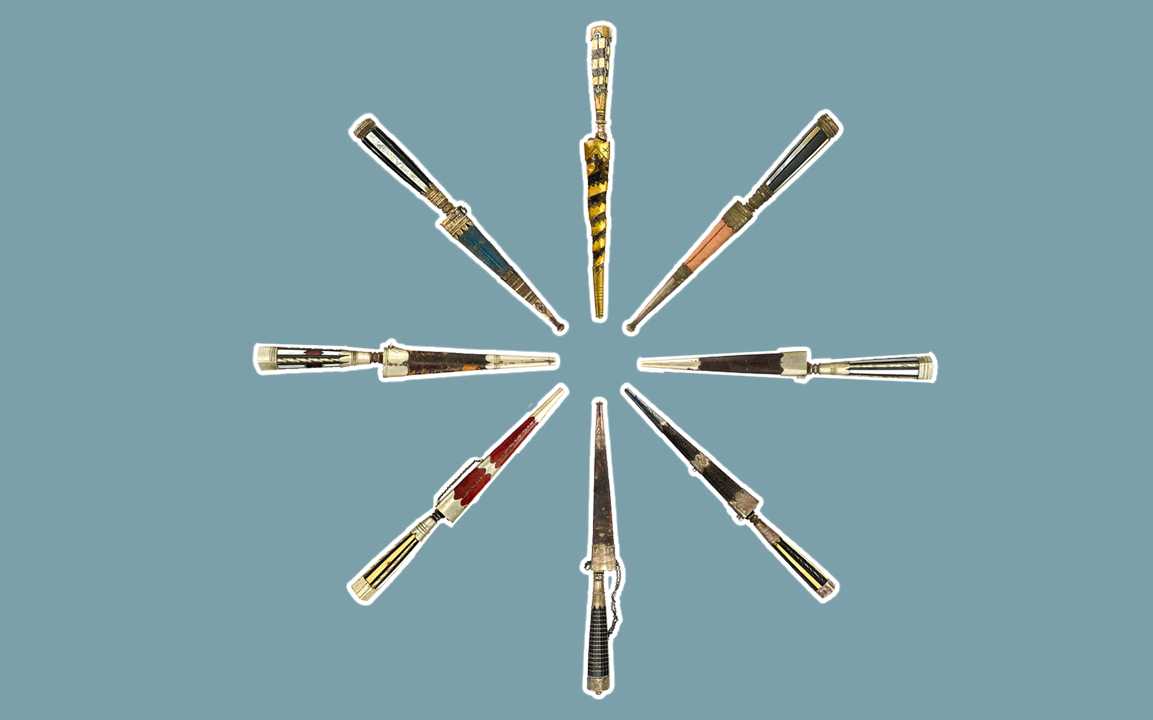 Set of Corse styli sold at auction