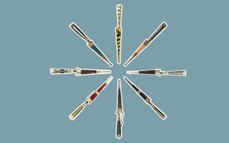 Set of Corse styli sold at auction
