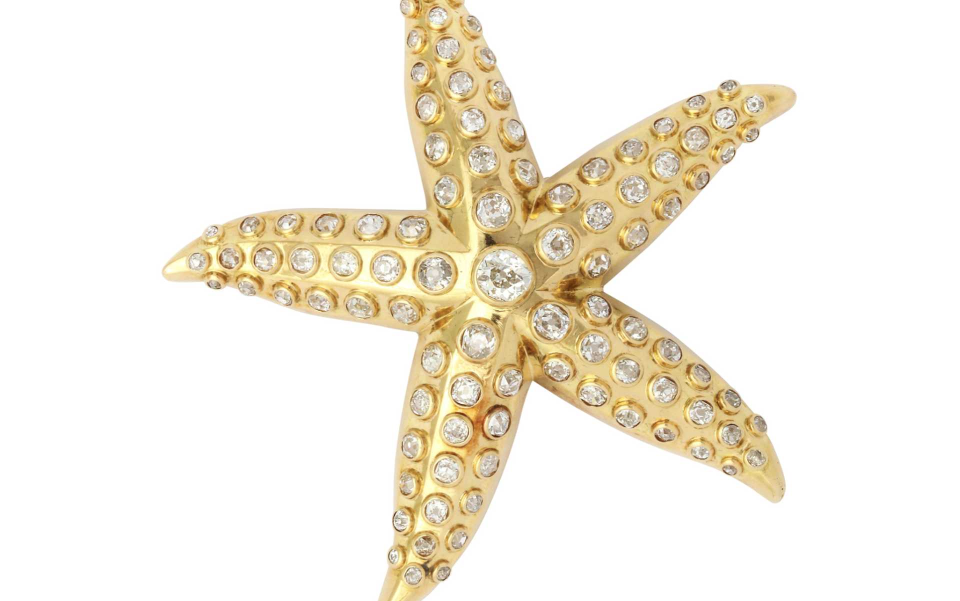 René Boivin, broche "étoile de mer"