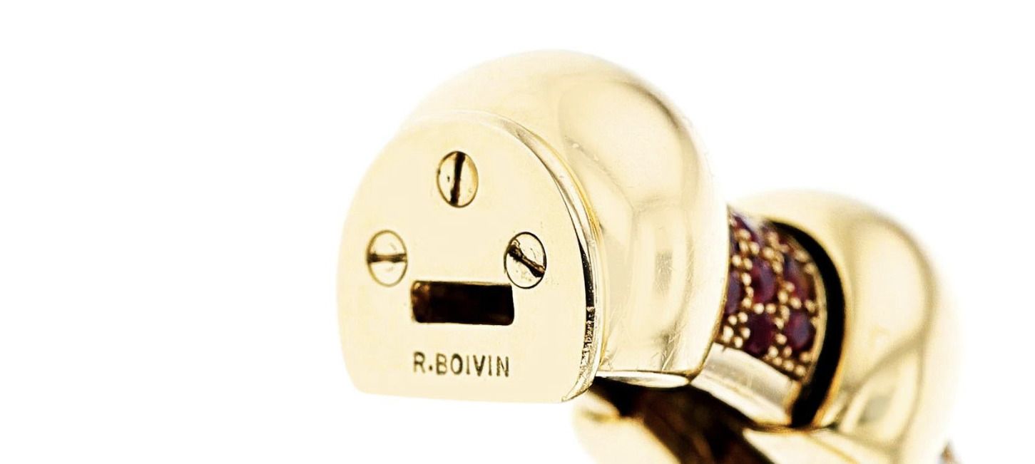 Signature de René Boivin