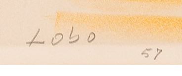 Baltasar Lobo's signature