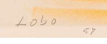 Baltasar Lobo's signature