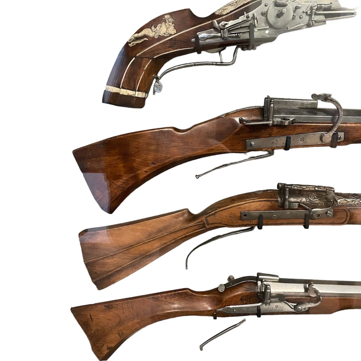 Classic hunting harquebus stocks