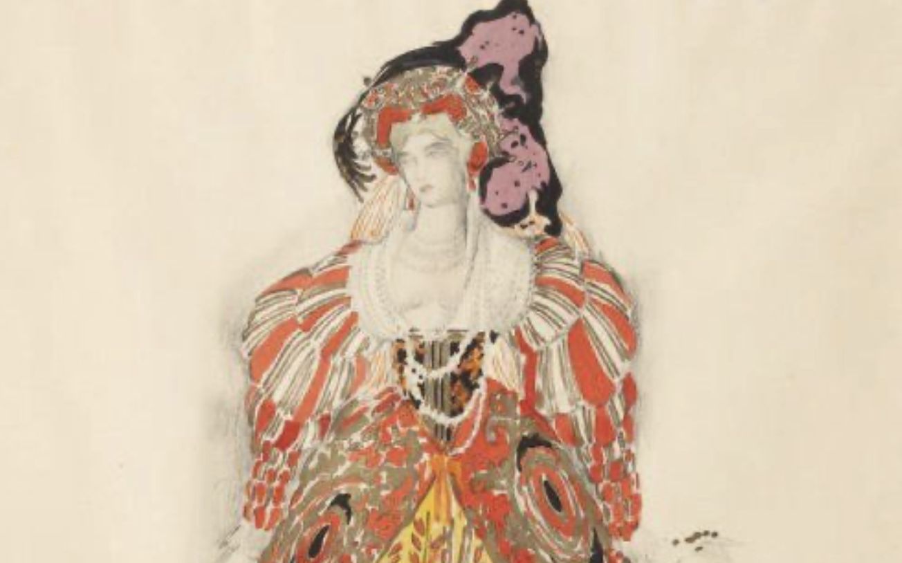 Bakst, drawing