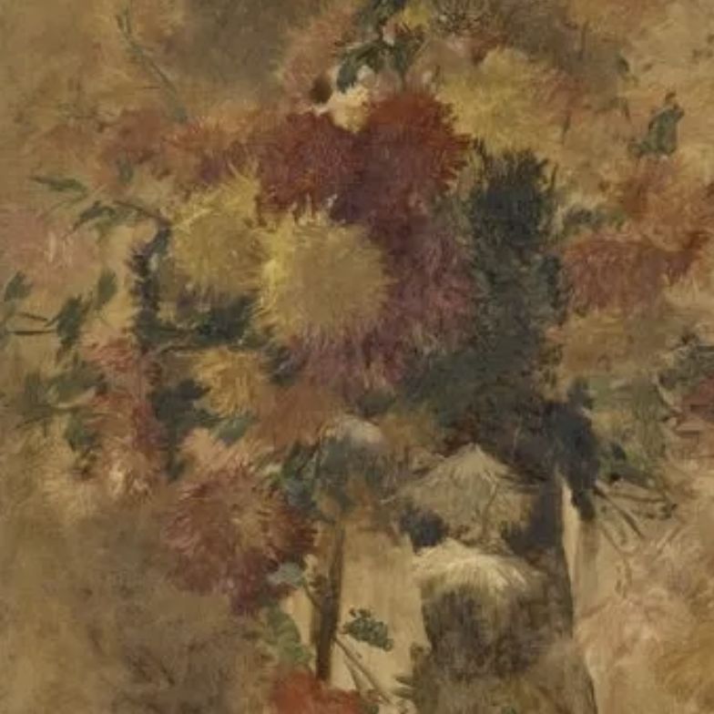 Fernand Cormon, huile sur toile